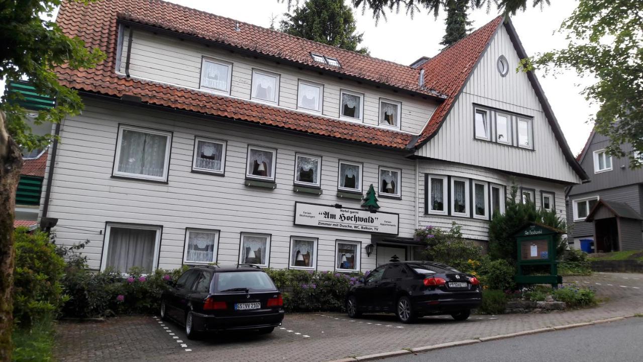 Hotel Garni Am Hochwald Braunlage Εξωτερικό φωτογραφία