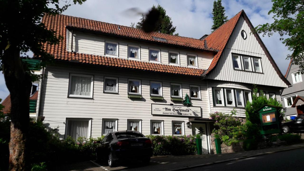 Hotel Garni Am Hochwald Braunlage Εξωτερικό φωτογραφία