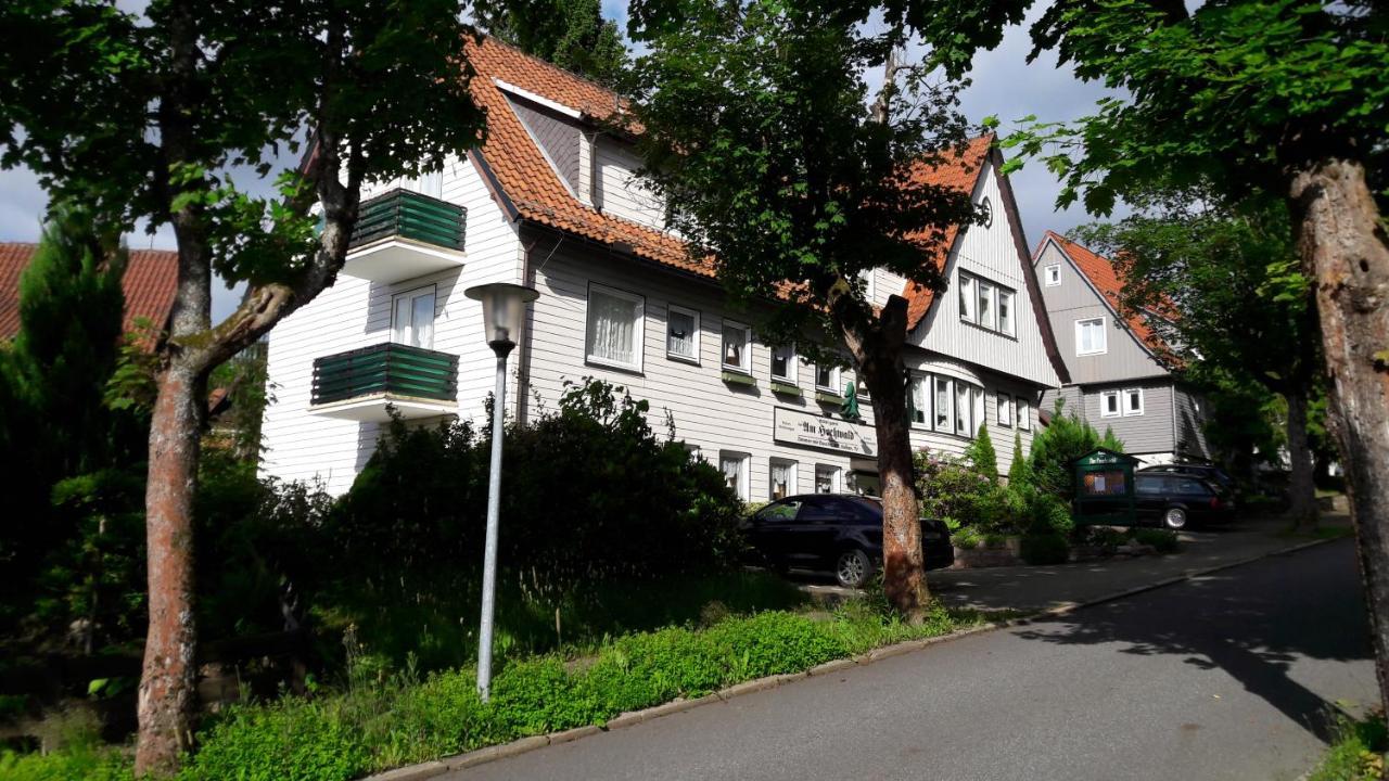 Hotel Garni Am Hochwald Braunlage Εξωτερικό φωτογραφία