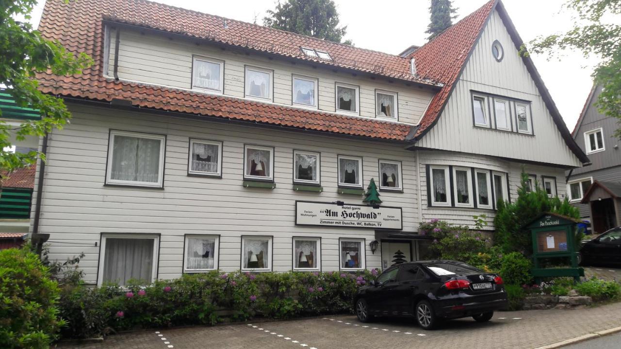 Hotel Garni Am Hochwald Braunlage Εξωτερικό φωτογραφία