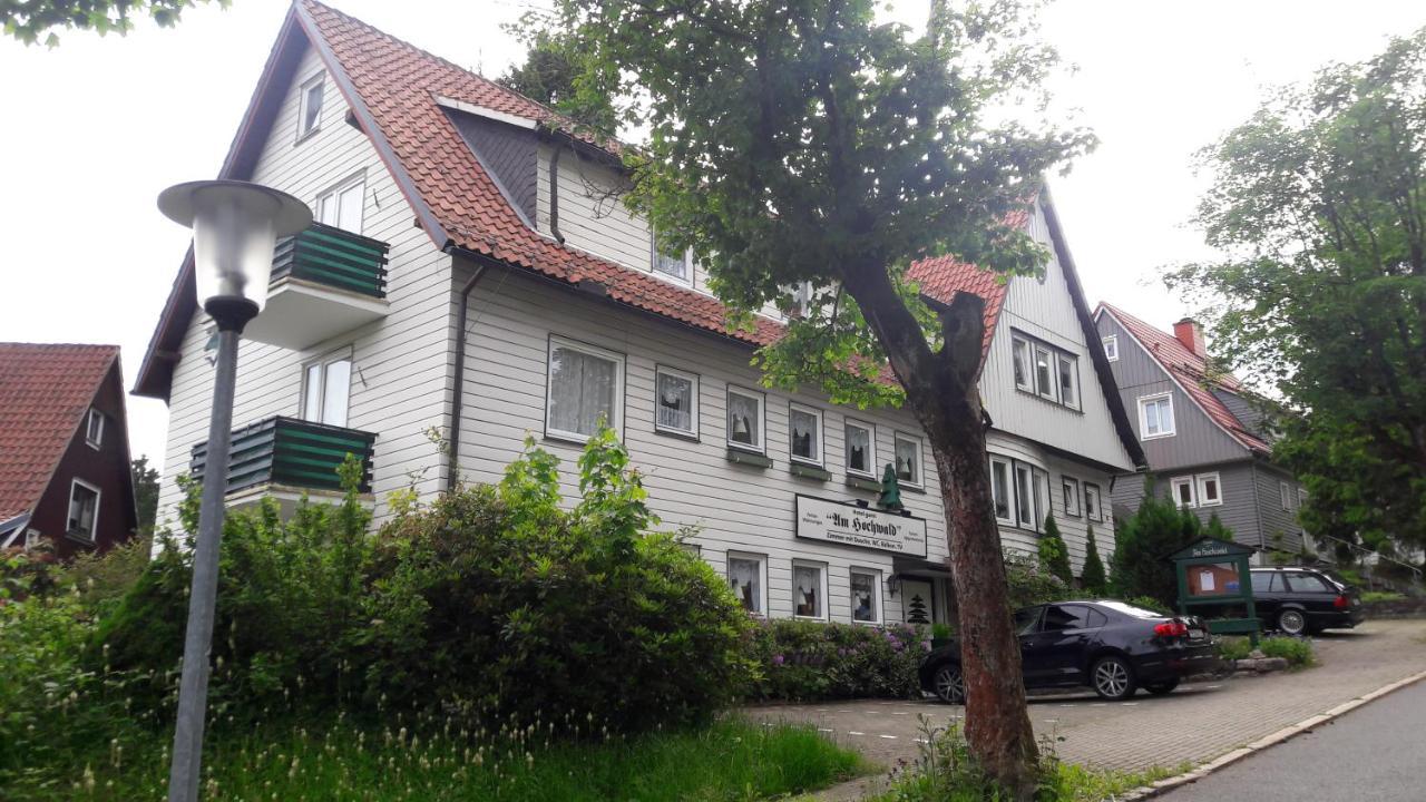 Hotel Garni Am Hochwald Braunlage Εξωτερικό φωτογραφία