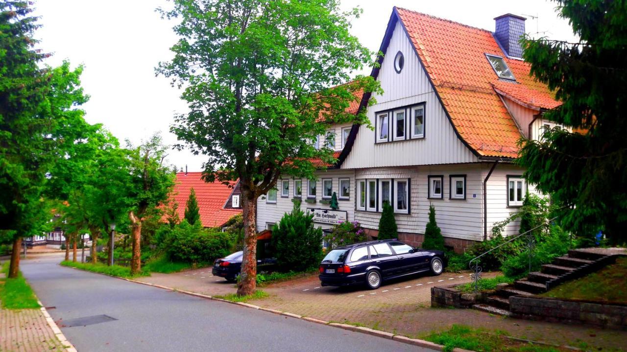 Hotel Garni Am Hochwald Braunlage Εξωτερικό φωτογραφία