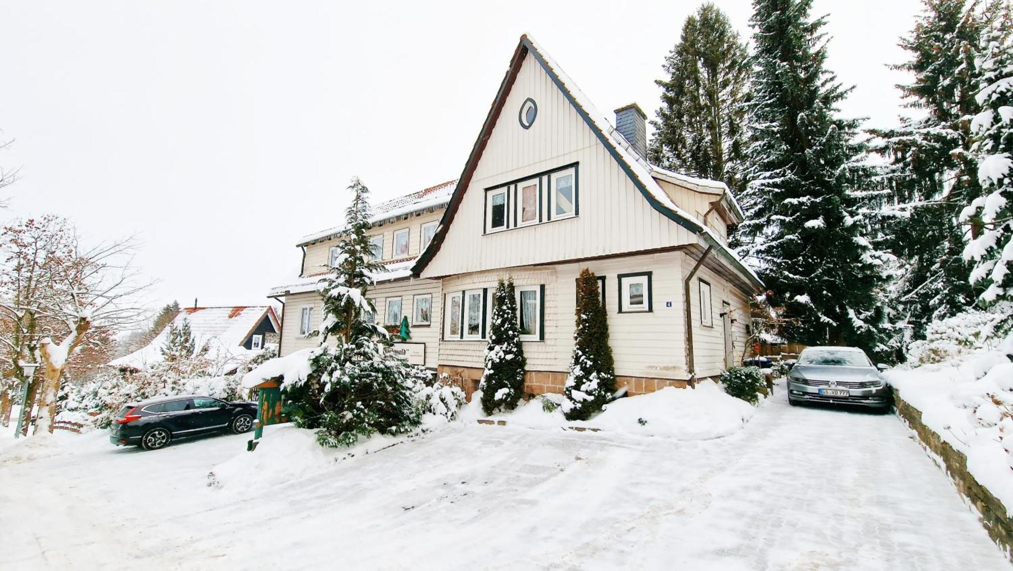 Hotel Garni Am Hochwald Braunlage Εξωτερικό φωτογραφία
