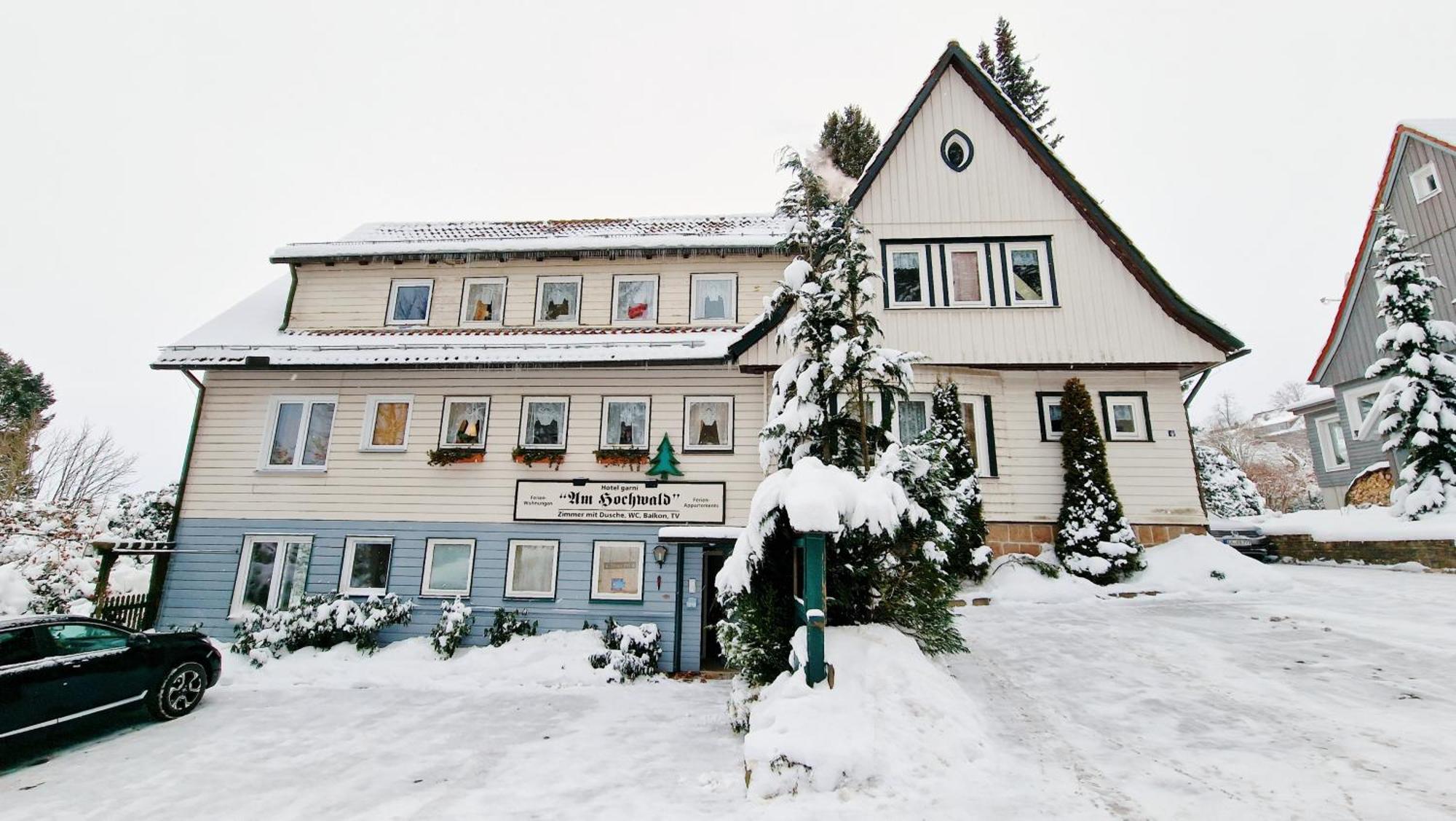 Hotel Garni Am Hochwald Braunlage Εξωτερικό φωτογραφία